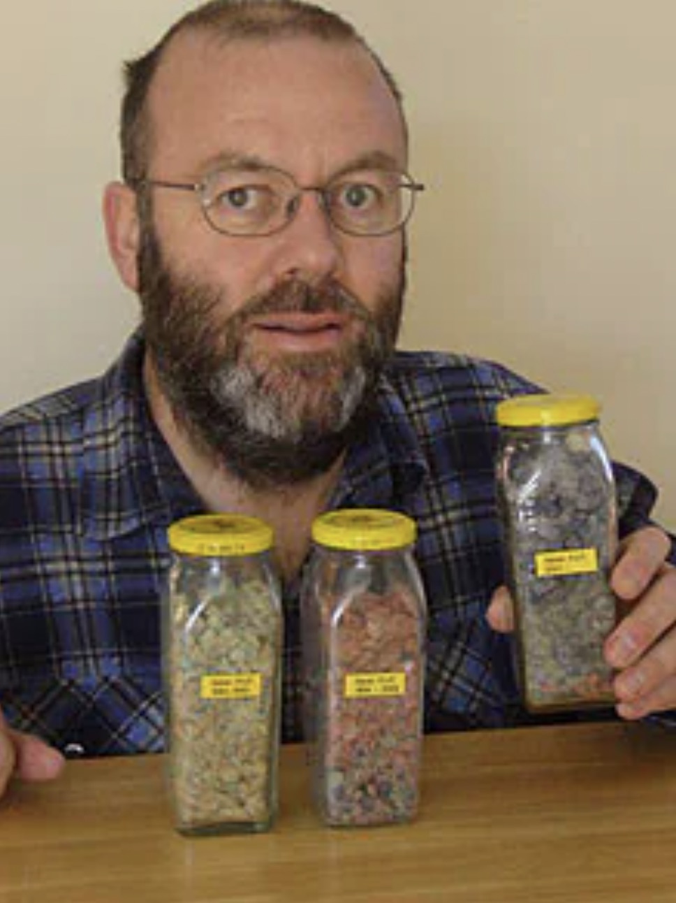 Belly button Lint Collection 